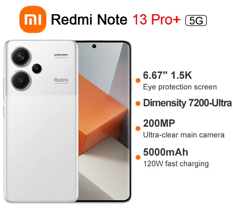 Redmi Note 13 Pro+ (Fusion 【SIMフリー】Redmi Note 13 Pro＋ 5G