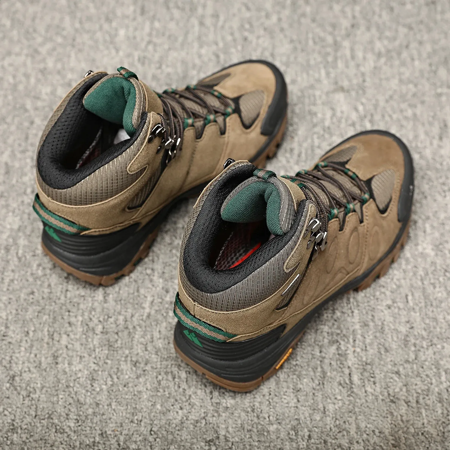 Wanderstiefel Herren Winter Wasserdicht Trekkingschuhe Rutschfest_voghion.com