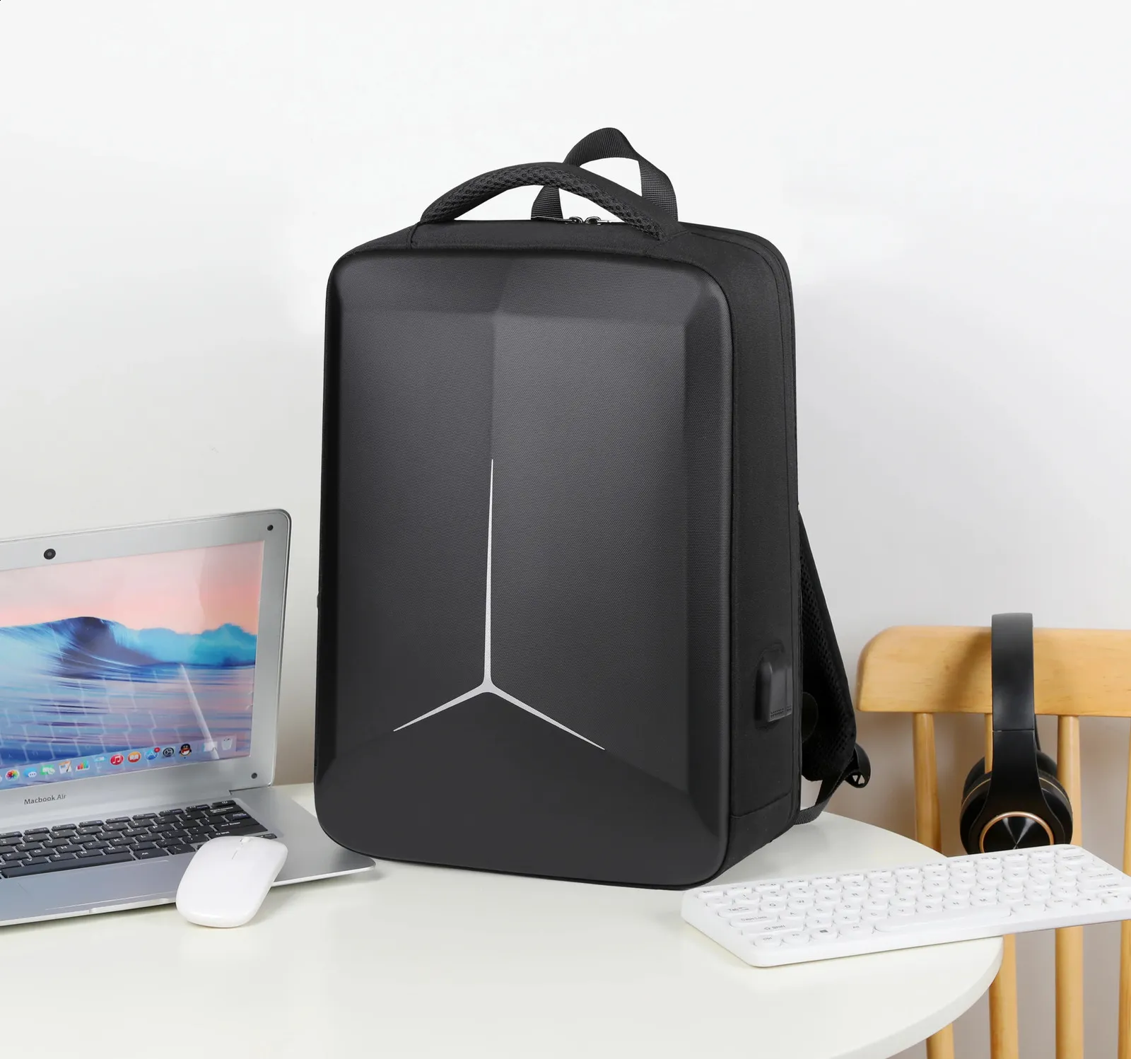 15 inch Men's Travel Backpack Corduroy Waterproof Cut Resistant Sport Style Laptop Bag Under 20L Capacity from Dhgate Backpack - price 81.41 15 inch Men's Travel Backpack Corduroy Waterproof Cut Resistant Sport Style Laptop Bag Under 20L Capacity from Dhgate Backpack - price 81.41