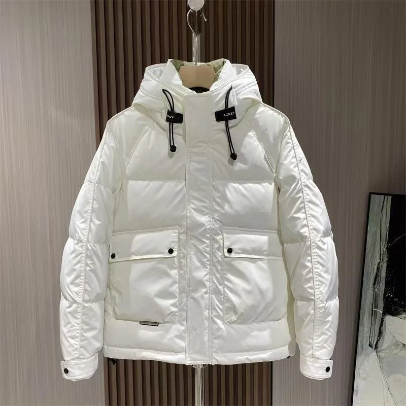 Men's Trendy Thickened Down puffer jacket - Fashionable Men's Trendy Thickened Down puffer jacket - Fashionable