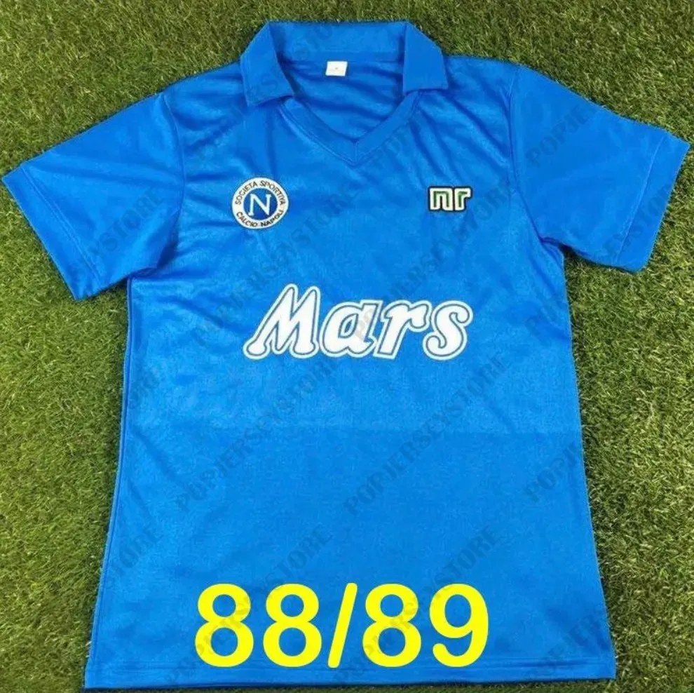 ナポリ マラドーナ　80s ヴィンテージ ナポリ マラドーナ 80s ヴィンテージ Maradona Napoli Mars