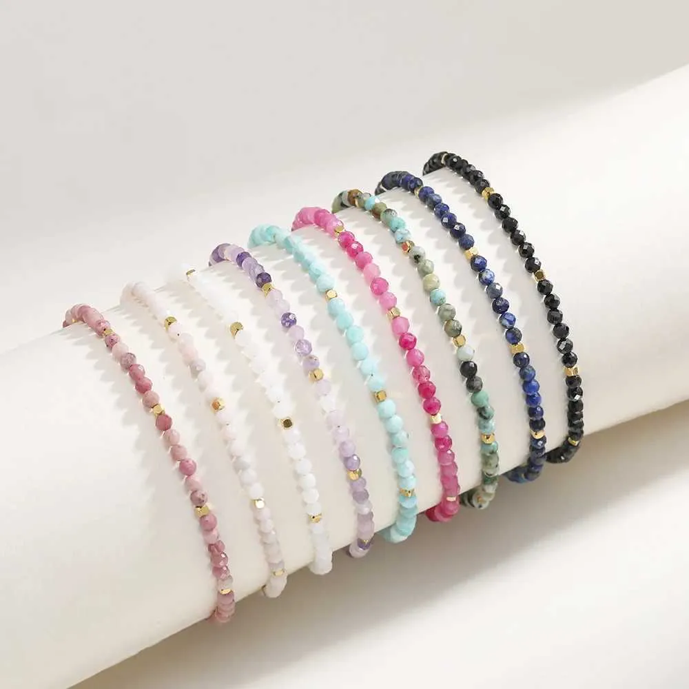 ★ジュエリークラスペリドット タンブルカット ブレスレット②(SA+) ☆ジュエリークラスペリドット タンブルカット ブレスレット②(SA+)