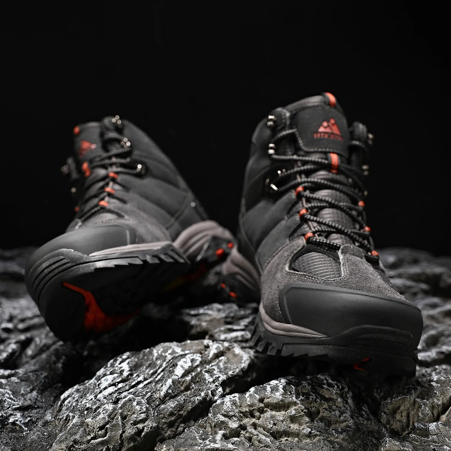 Wanderstiefel Herren Winter Wasserdicht Trekkingschuhe Rutschfest_voghion.com