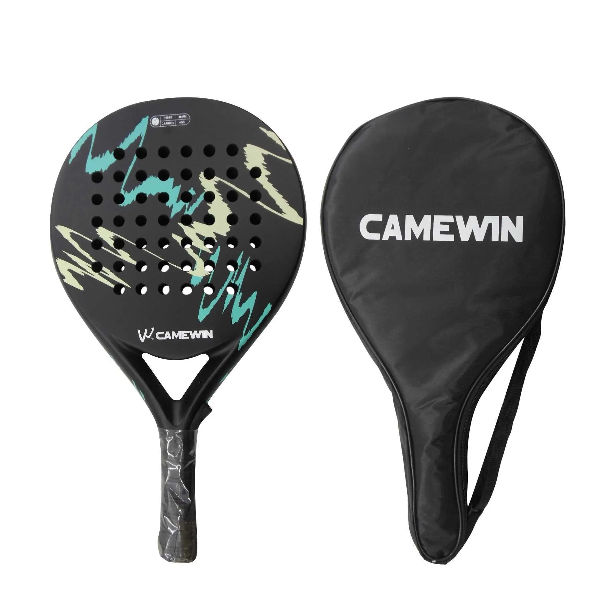 Beach Tennis Rackets: Lightweight Carbon Fiber Paddle Tennis Racket ...