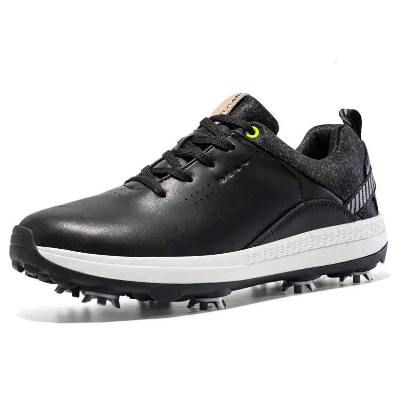Waterproof Golf Sneakers: Breathable, Rotating Traction, Unisex