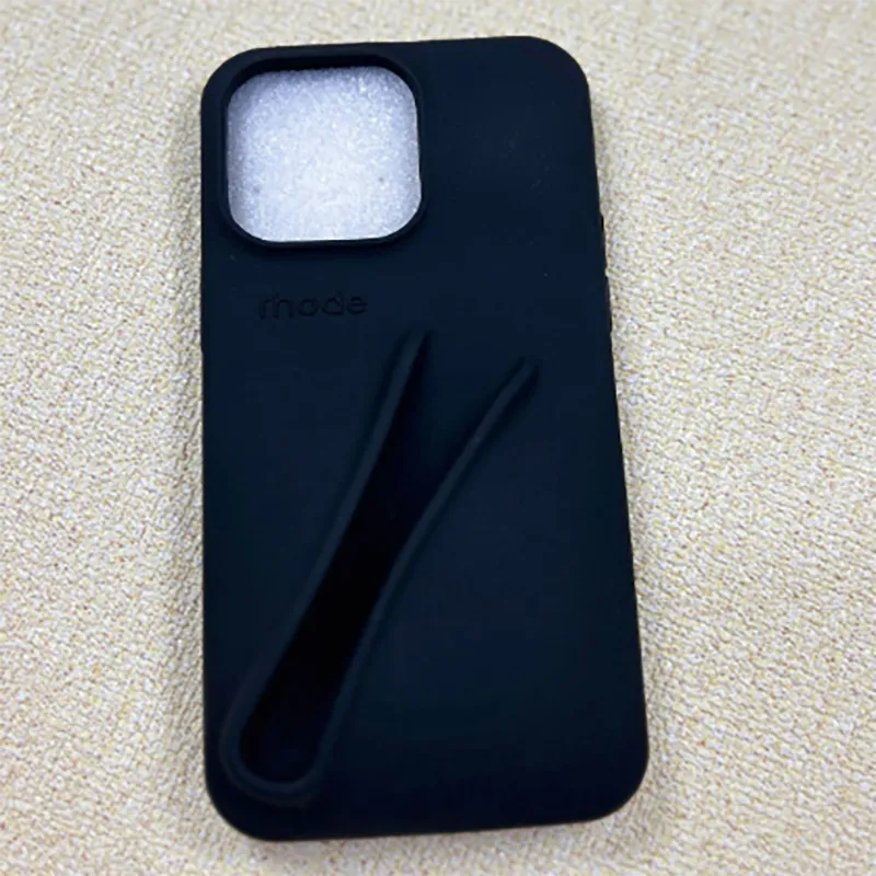 Rhode Metal Fitted Phone Case for iPhone 16 Pro Max 15 Plus 14 Pro