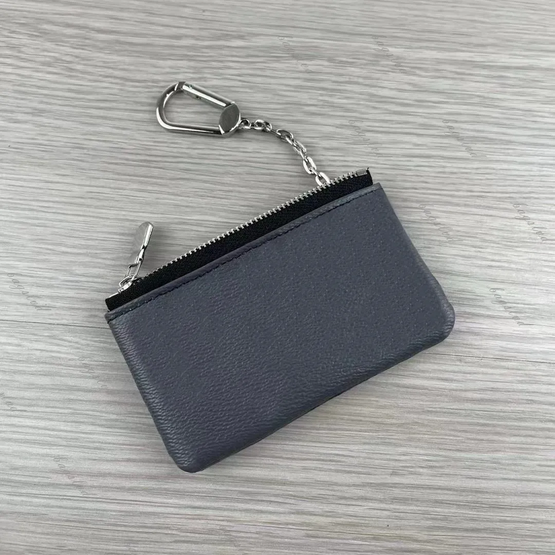Keychain pouch fausse designer