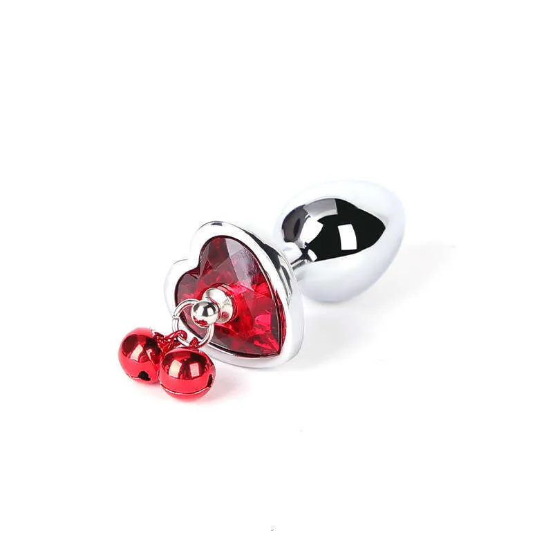 plug anal corazon PLUG ANAL CORAZON L – Bombon Rojo main image 0