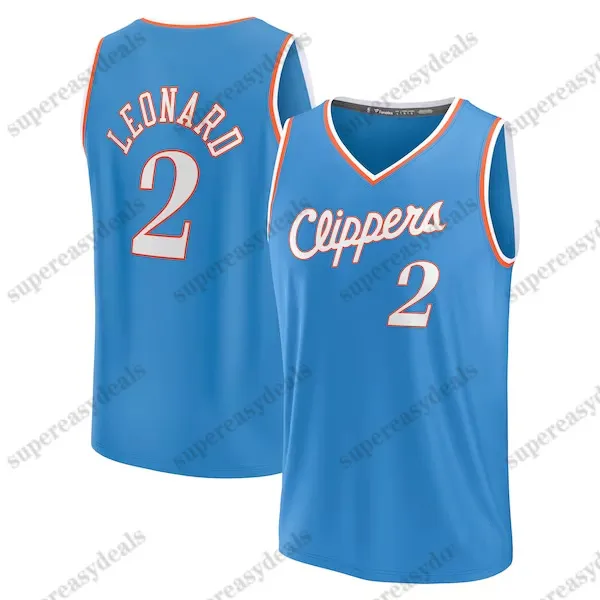 Clippers HARDEN アイコニックジャージ サイズ44 LA Clippers Nike City Edition Swingman Jersey 2024 - Blue
