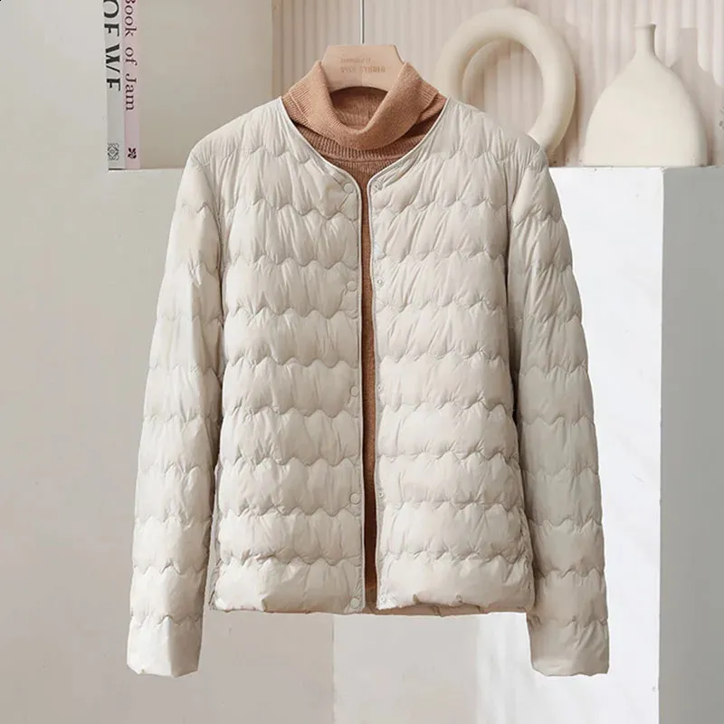 Doudoune Légère Femme - Veste Matelassée Ultra Fine Et Chaude Pour Printemps Automne Hiver
