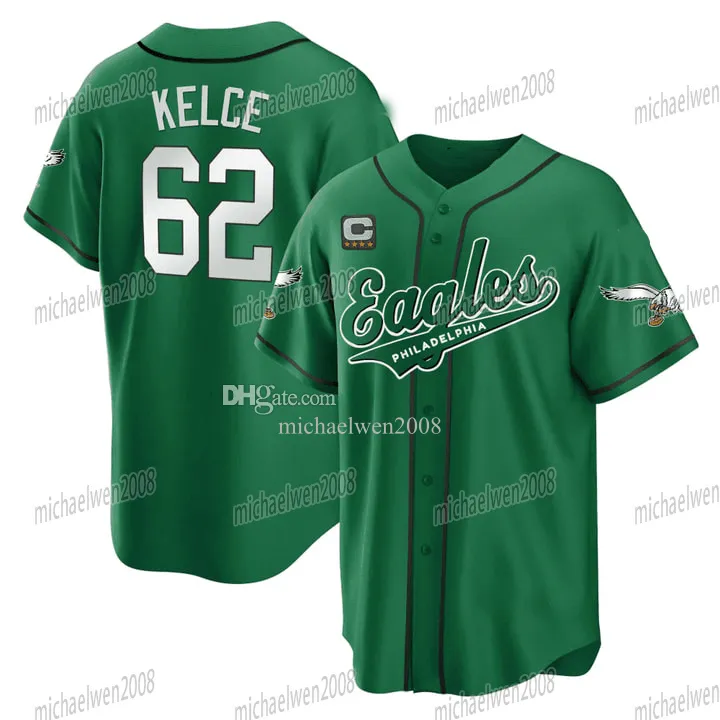 Eagles Jersey: Barkley, Kelce, Hurts, Brown, Smith, Dawkins