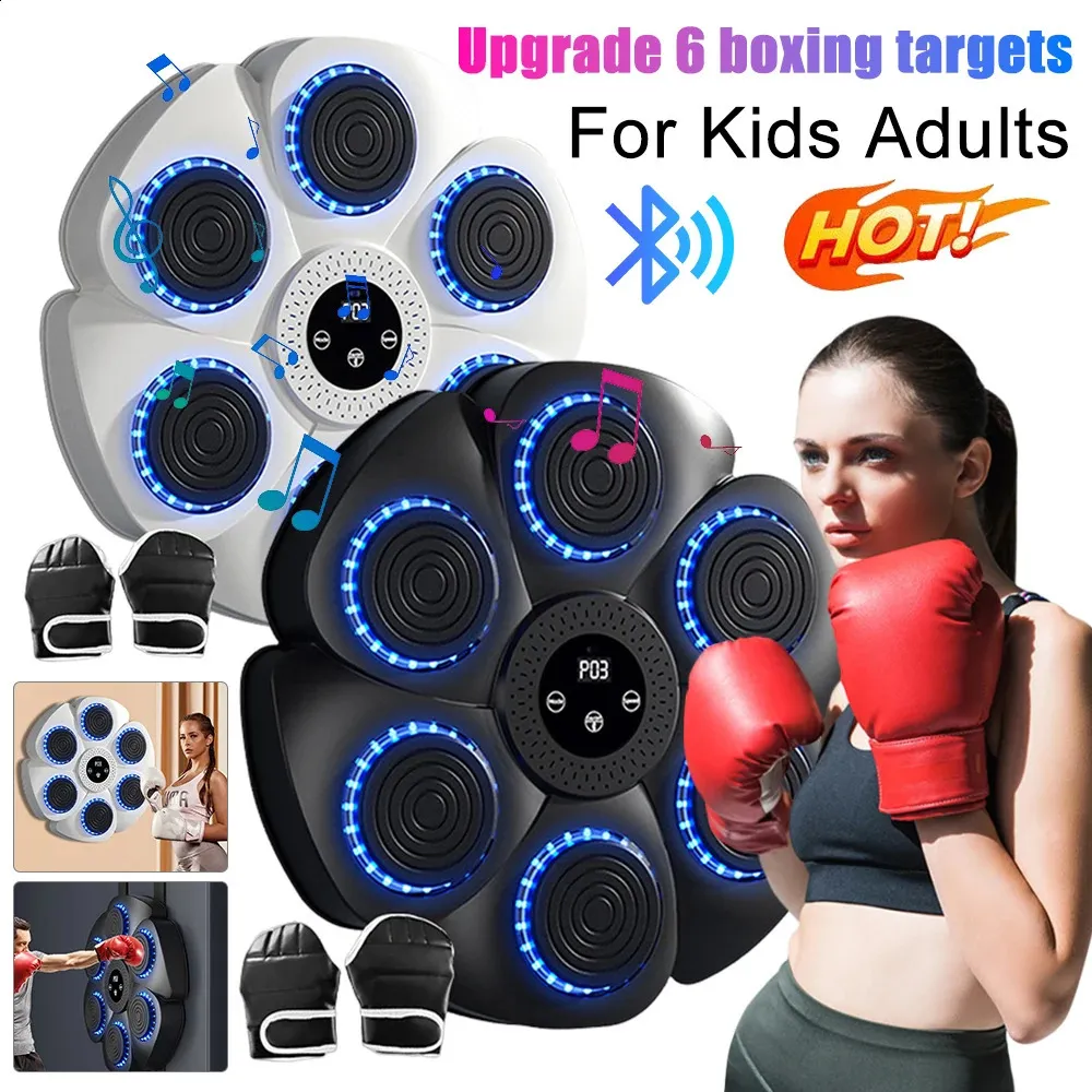 Sounding Punch Boxing Machine Blukids Music Boxing Machine With