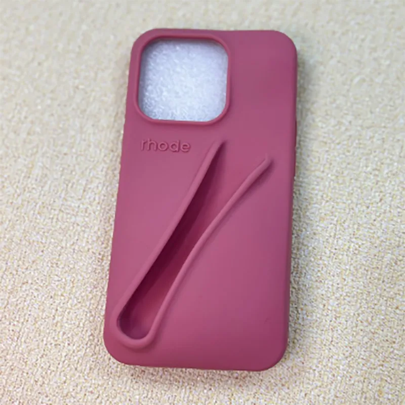 Rhode Metal Fitted Phone Case for iPhone 16 Pro Max 15 Plus 14 Pro
