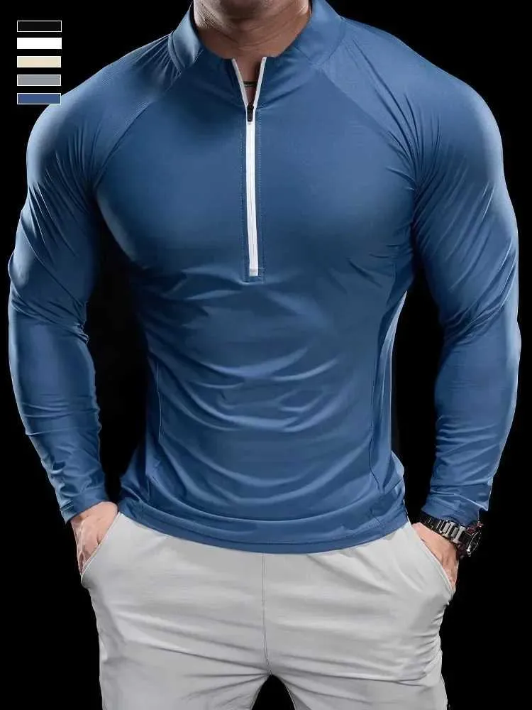 訳あり商品 2024 Wholesale Mens Drying Quick Shirts Sport Sleeve Long Clothing