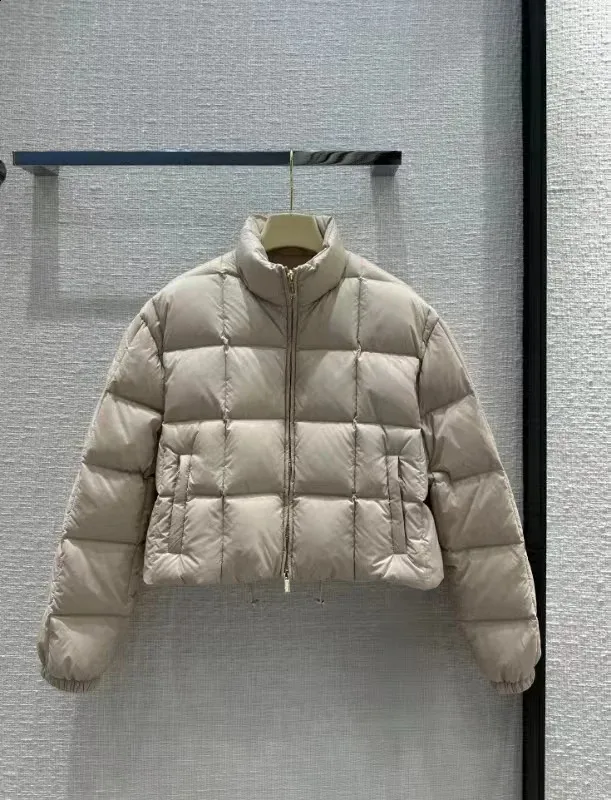 ジャケット・アウター   SHORT DUCK DOWN HIGH NECK DUCK DOWN SHORT VOLUME PUFFER IVORY - FALLETT | 60
