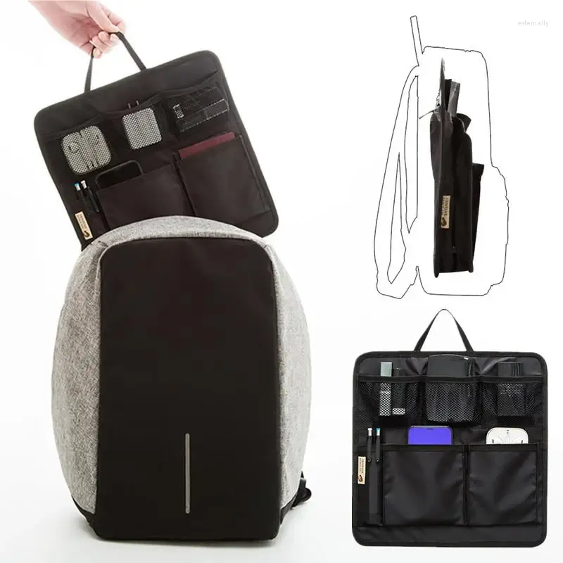 black leather backpack for school big Men Leather Backpacks School Bags for Teenagers Boys College Laptop  35x15x46cm