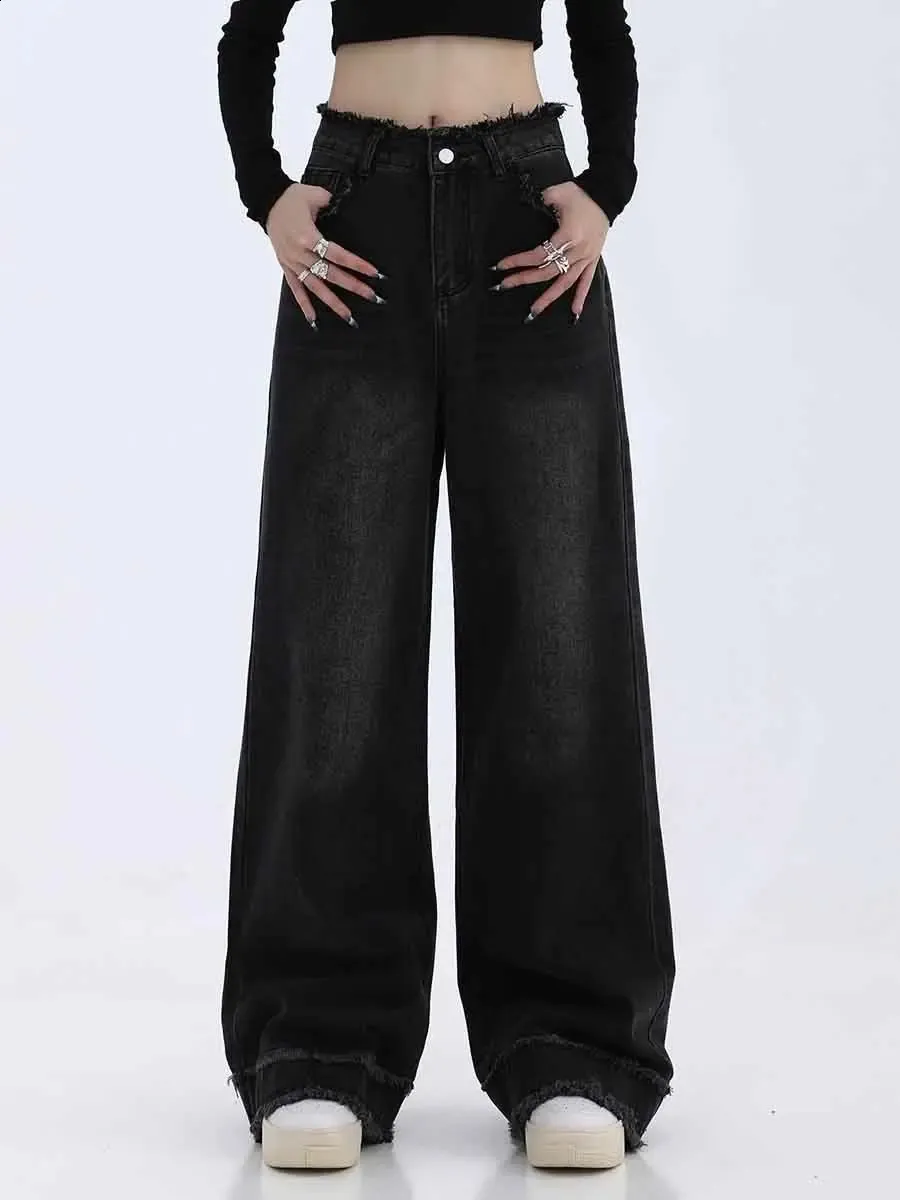 デニム・ジーパン DONDUP Women Straight Pants DP268BGSE068DBM5999 Black DONDUP: Pants woman - Denim | Dondup pants DP268BGSE068DBM5