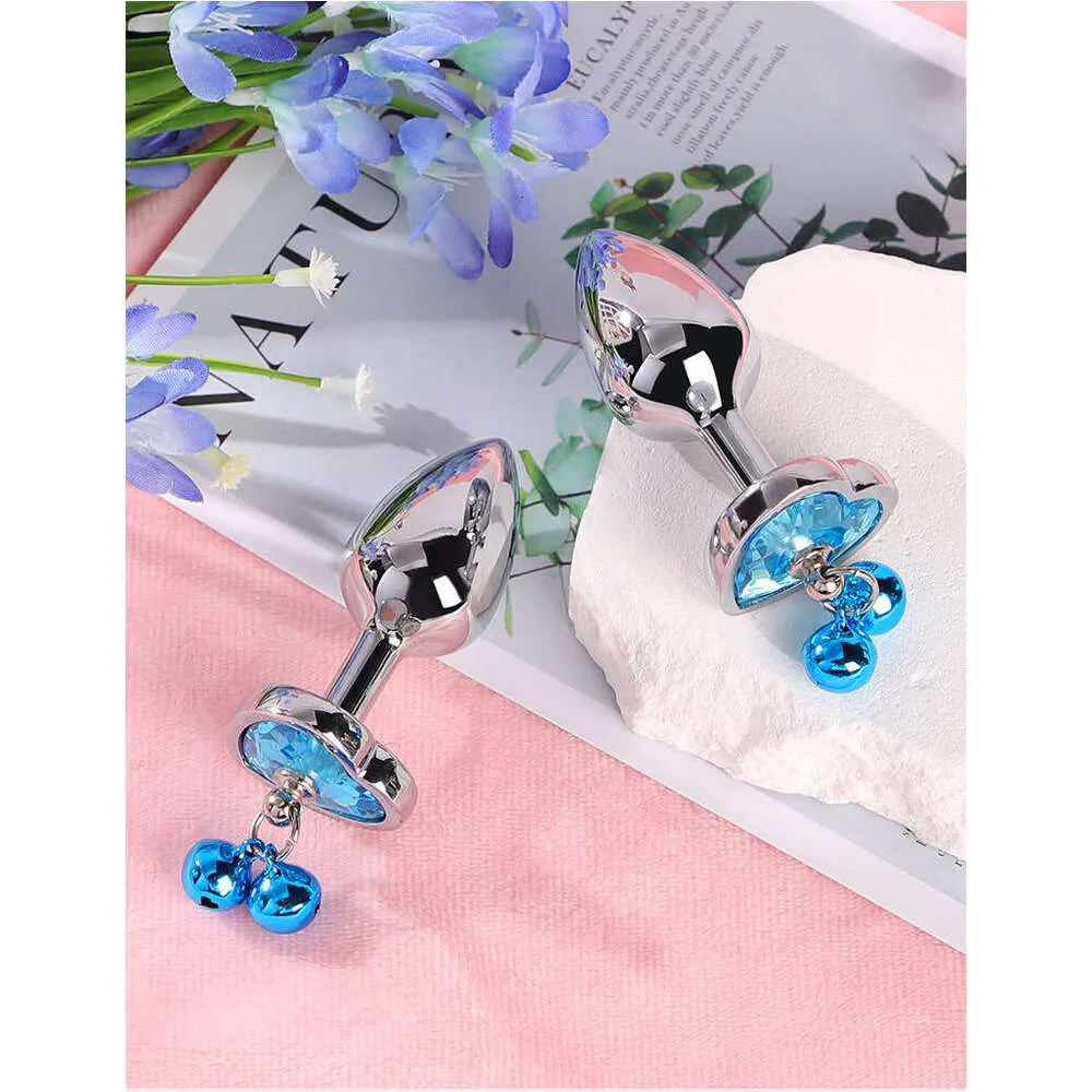 anal plug lazada Ardour Stainless Steel Jewel Butt Anal Plug Adult Sex Toys for Men and  Women Safe Non-Toxic Stainless Steel Sex Toy Comfortable Long-Term Wear Anal  Toy Medium Large Size Anal Plug main image 1