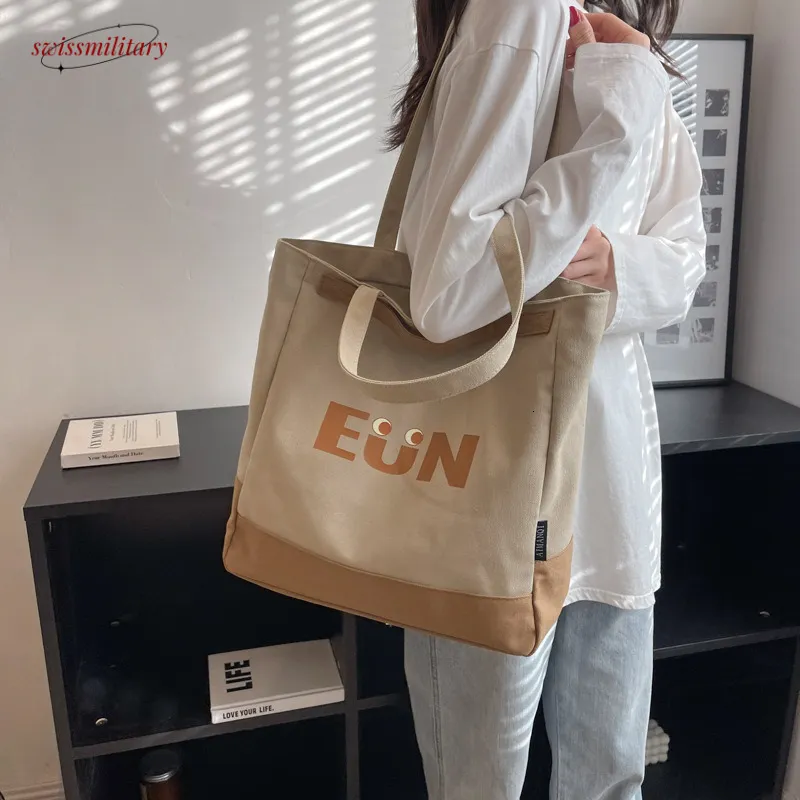 Schweizer Multifunktionales Umhängetasche: Großkapazität Casual