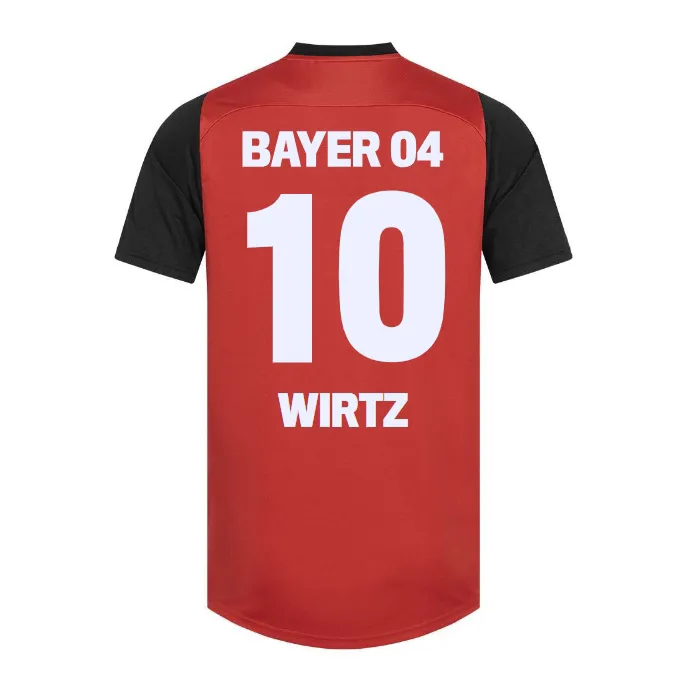 25 Bayer Leverkusen Soccer Jersey - WIRTZ, BONIFACE & More