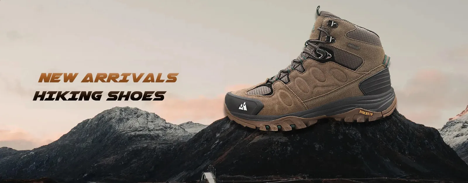 Wanderstiefel Herren Winter Wasserdicht Trekkingschuhe Rutschfest_voghion.com