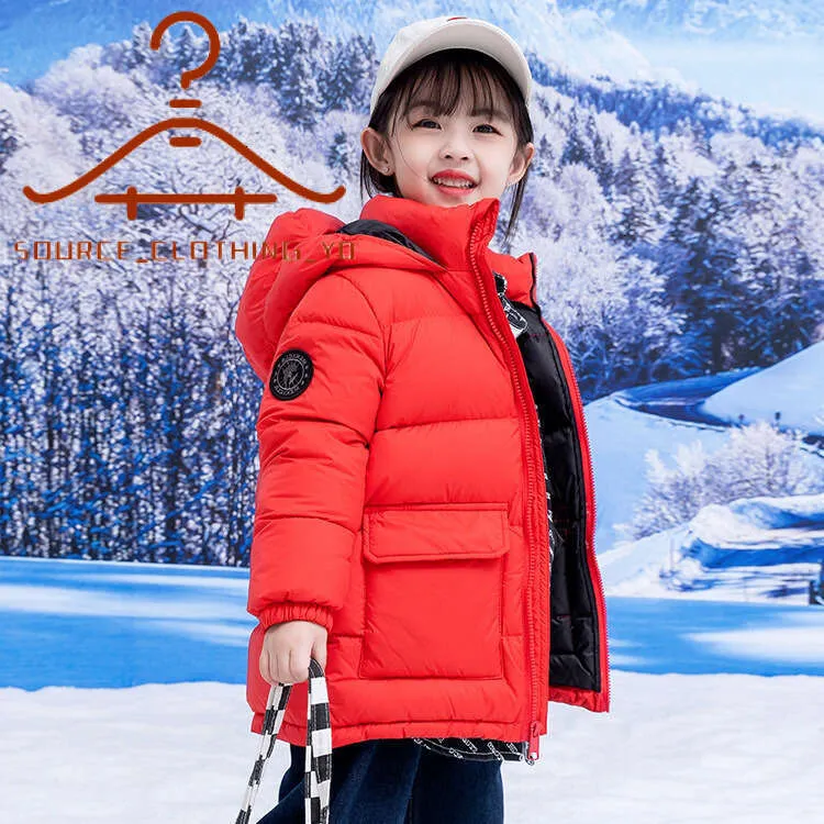 Kids goose down jacket sale