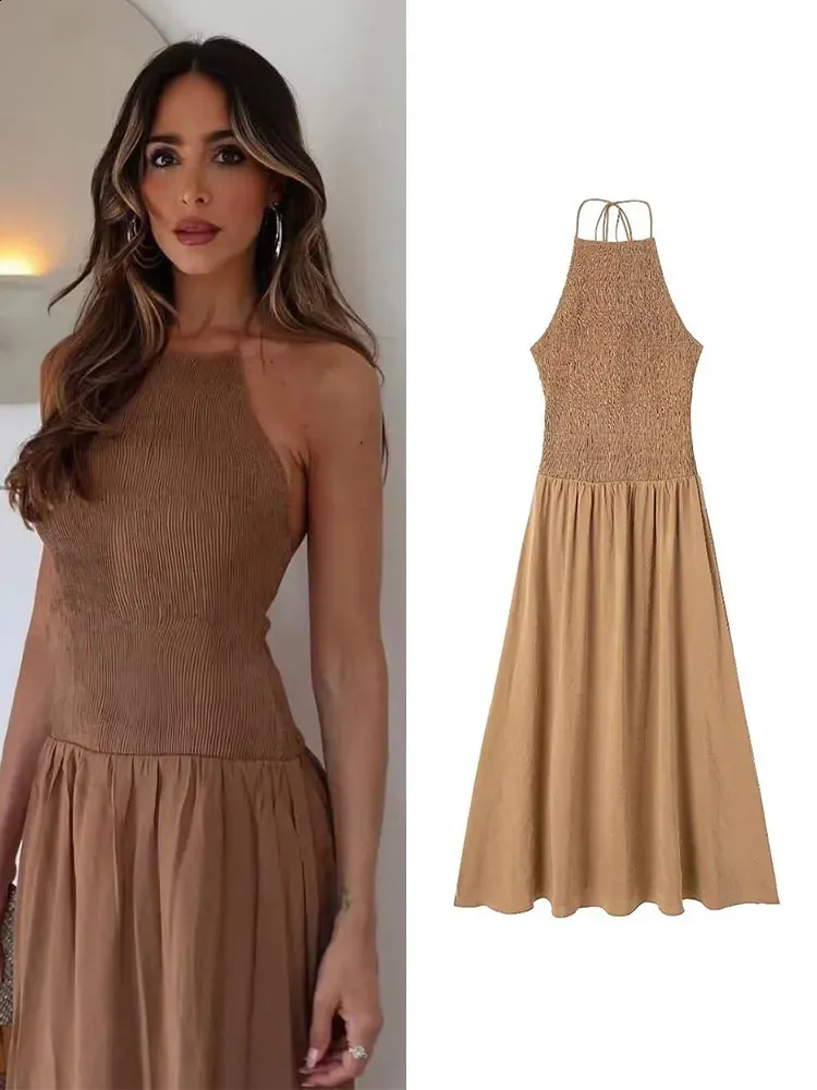 knee length dresses for ladies Buy Trevi Floral Midi Dress for Women - Elegant Style main image 1