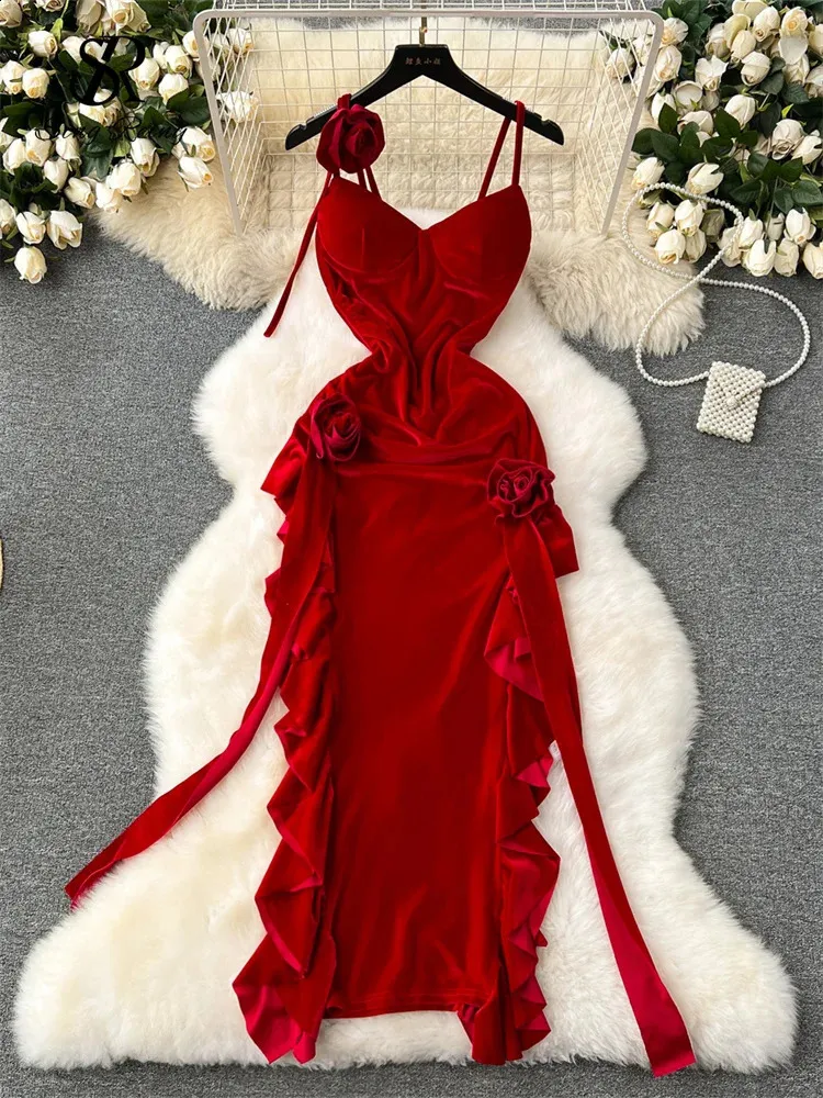 ASOS Design Lace Overlay Bodysuit Maxi Dress & Retro Velvet Floral  Patchwork Party Dress from Dhgate Urban Sexy Dresses - price 27.19