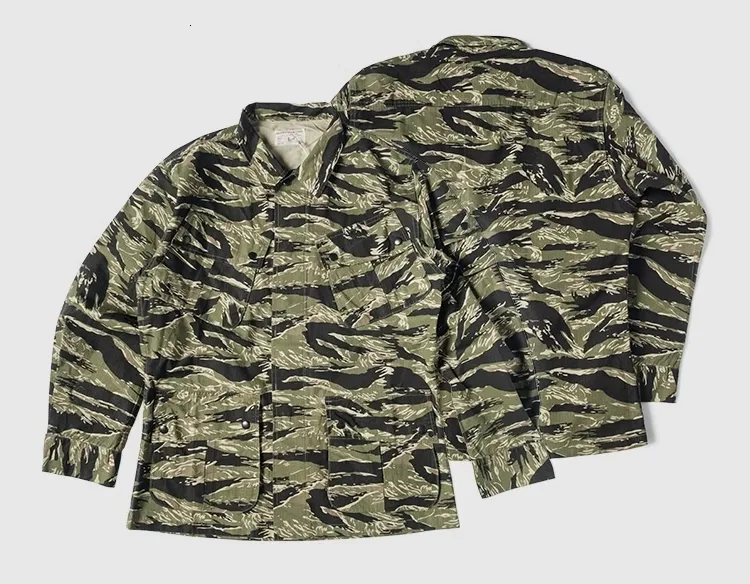 DHgate.com:Tiger Stripe Camo Ripstop Combat Jacket