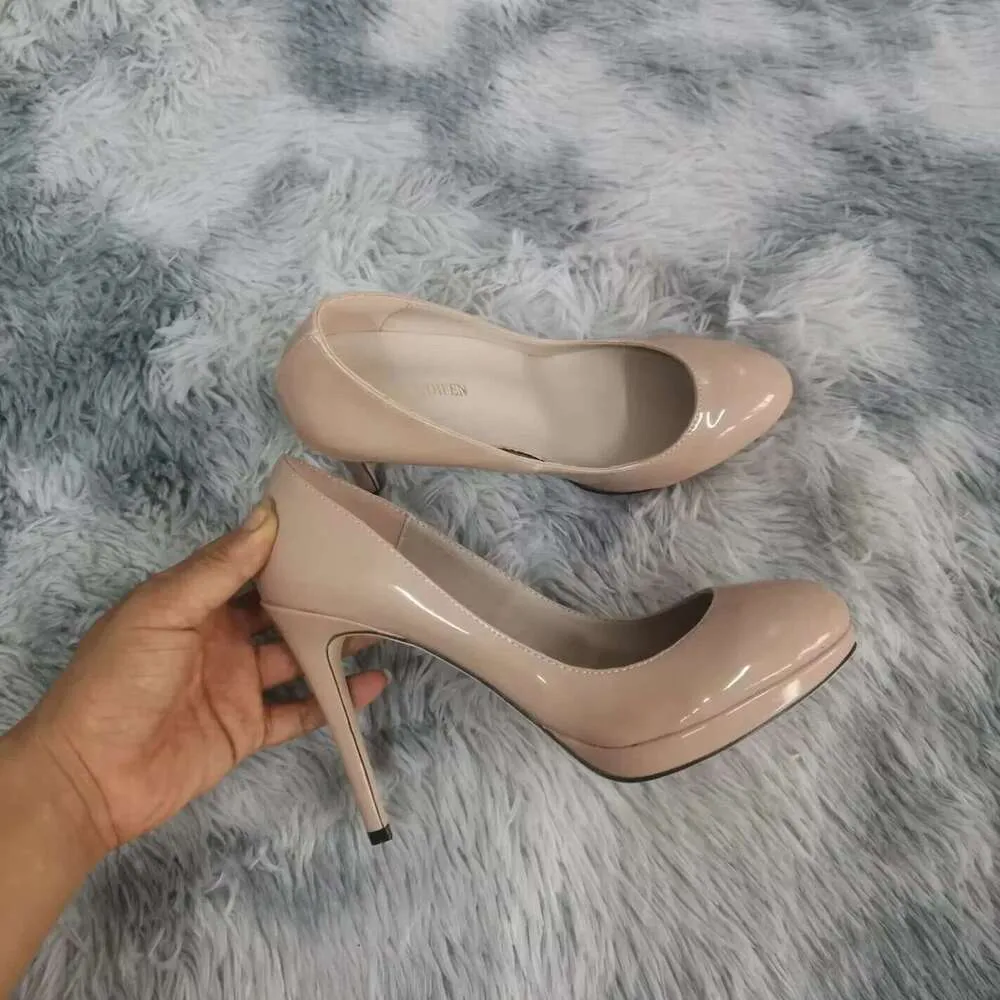 Save Big on Bulk High Heels Stilettos Pumps Elegant Women's Platform Pumps:  Sexy 11cm Round Toe High Heels Perfect For Office, Parties Weddings,