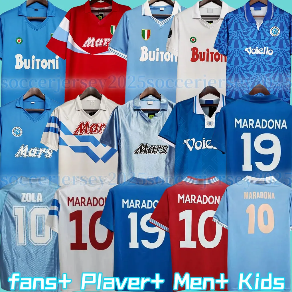 Vintage Napoli Vintage Soccer Kits Retro MaradonA Design