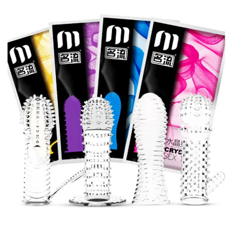Extended Penis Sleeve Extender High Elasticity TPE Crystal Delay  Ejaculation Condom, Reusable Sex Toy Sleeve For Men From Zar001, $1.74 |  DHgate.Com