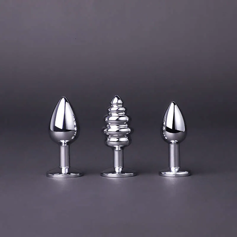 SM Prop Development In The Backyard: Torture Tool, Threaded Anal Plug,  Detachable Fox Tail, Metal Anal Plug, Alternative Adult Toy From Zar001,  $24.18