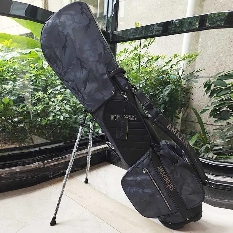 新品未使用CAMO 3WAY STAND GOLF BAG RS-2233004 CAMO 3WAY STAND GOLF BAG RS-2233004-21-f