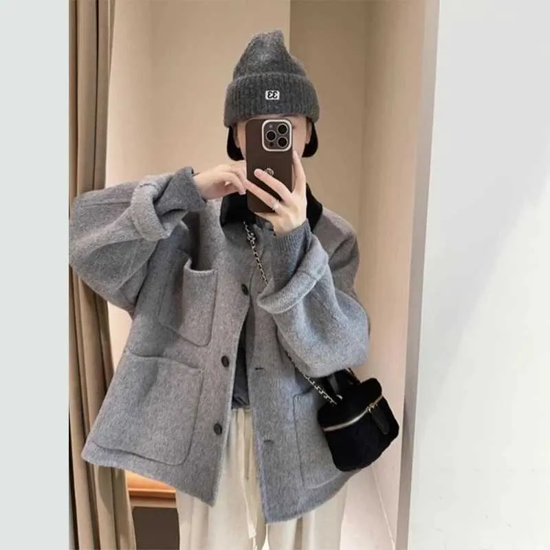 Grey Wool Wool Coat Petite Womens Save Big On Bulk Short Wool Coat