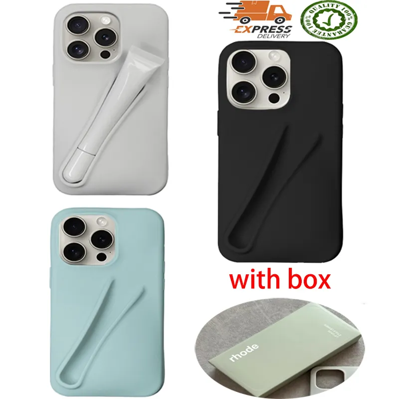 Luxury Designer Rhode custom phone cases for iPhone 16 Pro