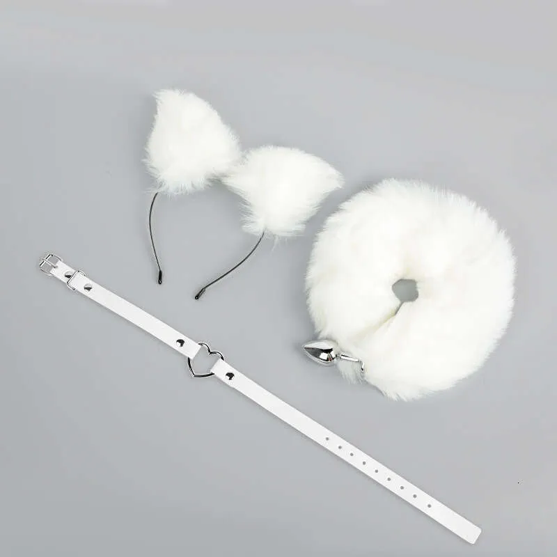 Sex Toys SM Props Fox Girl Sex Suit Fox Hair Headband... From Zar001,  $25.27