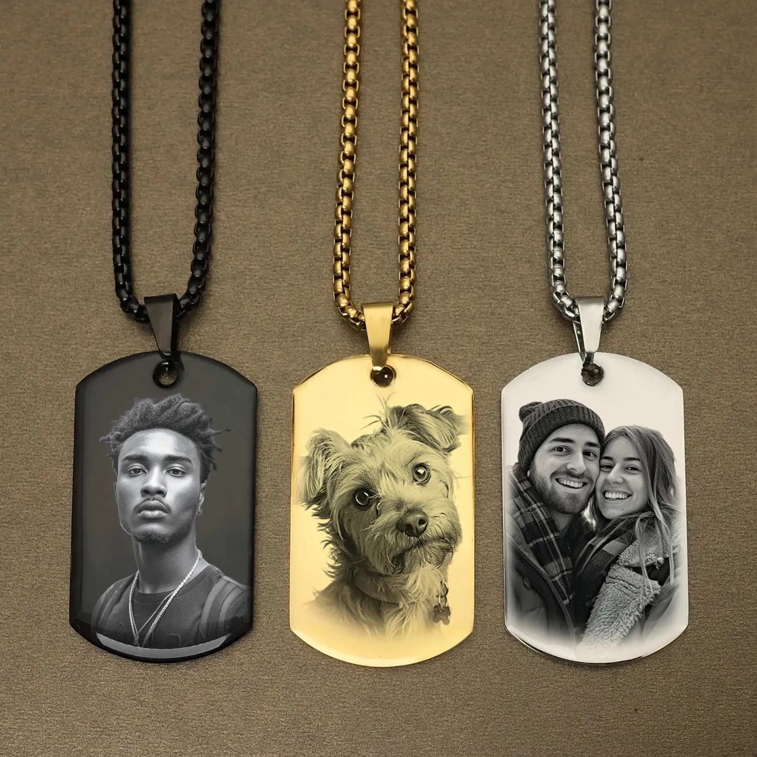 Keychain necklace custom discount