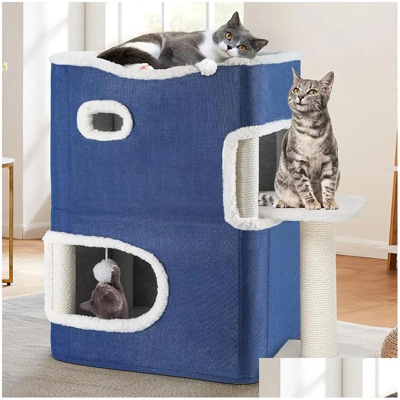 2 tier cat bed hotsell