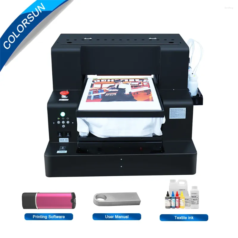 Colorsun A3 DTG Printer for L805 - Direct to Garment Printing Machine ...