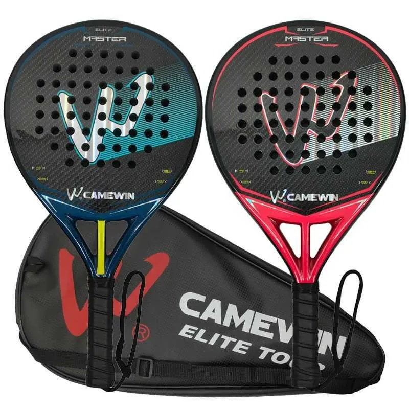 Paddle Frame Carbon Fiber Beach Tennis Paddle Frame EVA Foam, Memory Foam, Cushioned ...