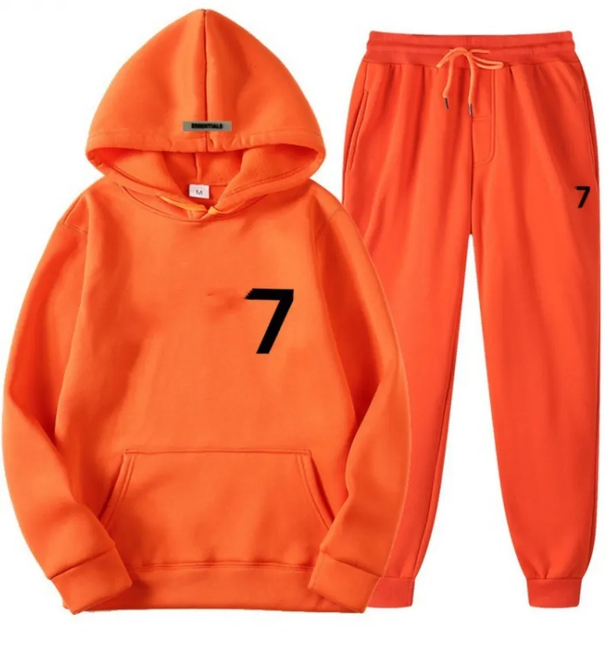Mens Tracksuits 1977 Designer Track Sweat Suit Letter Print hoodie casual Pollover Sweatsuits Hommes Autumn winter Hooded Sportswear Long Pants