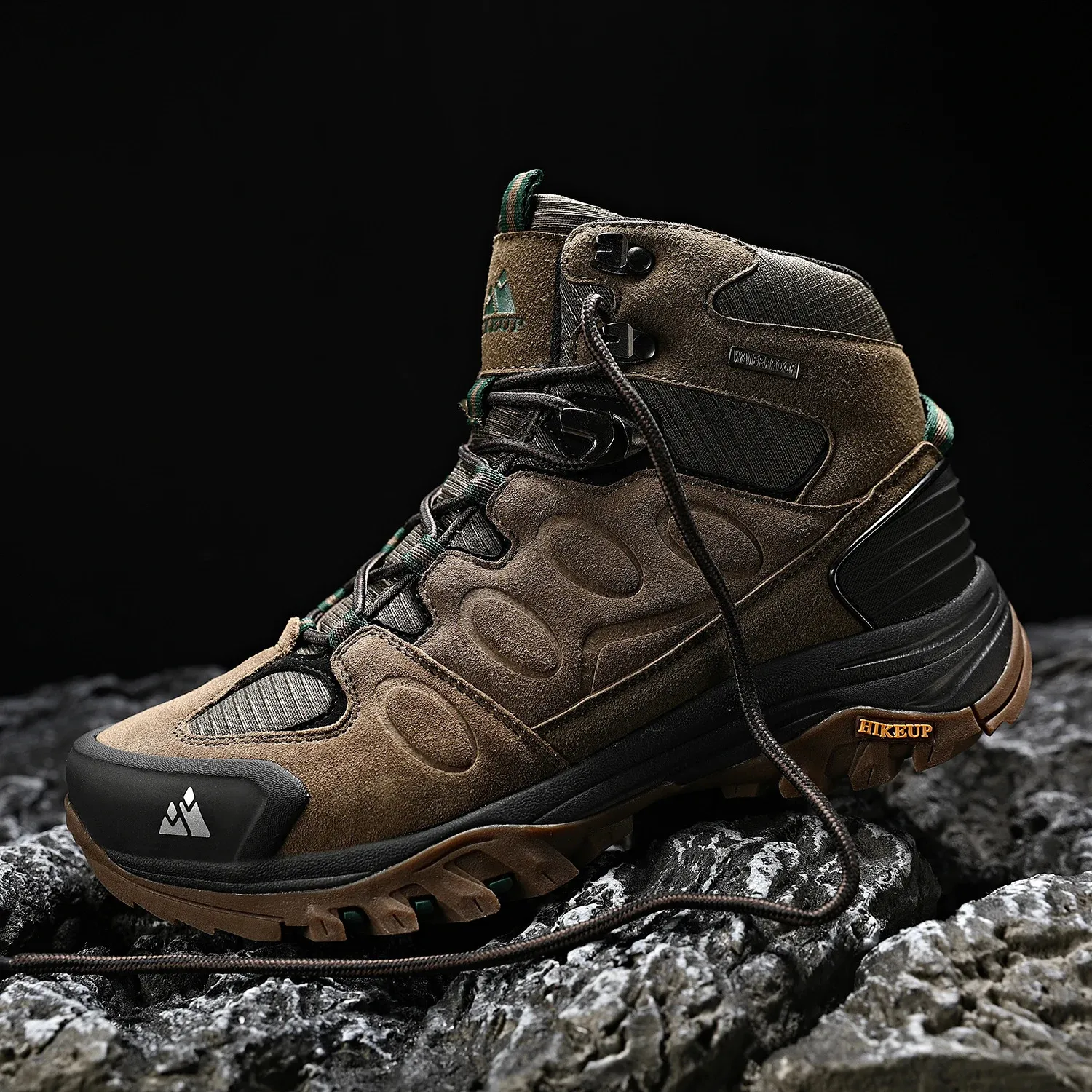 Wanderstiefel Herren Winter Wasserdicht Trekkingschuhe Rutschfest_voghion.com