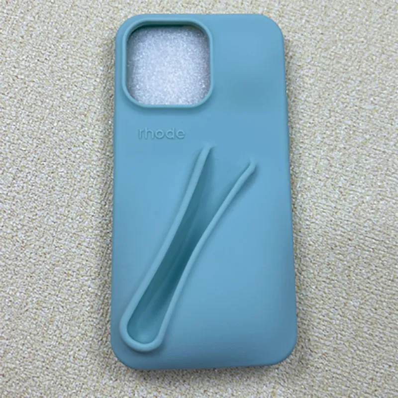 Rhode Metal Fitted Phone Case for iPhone 16 Pro Max 15 Plus 14 Pro