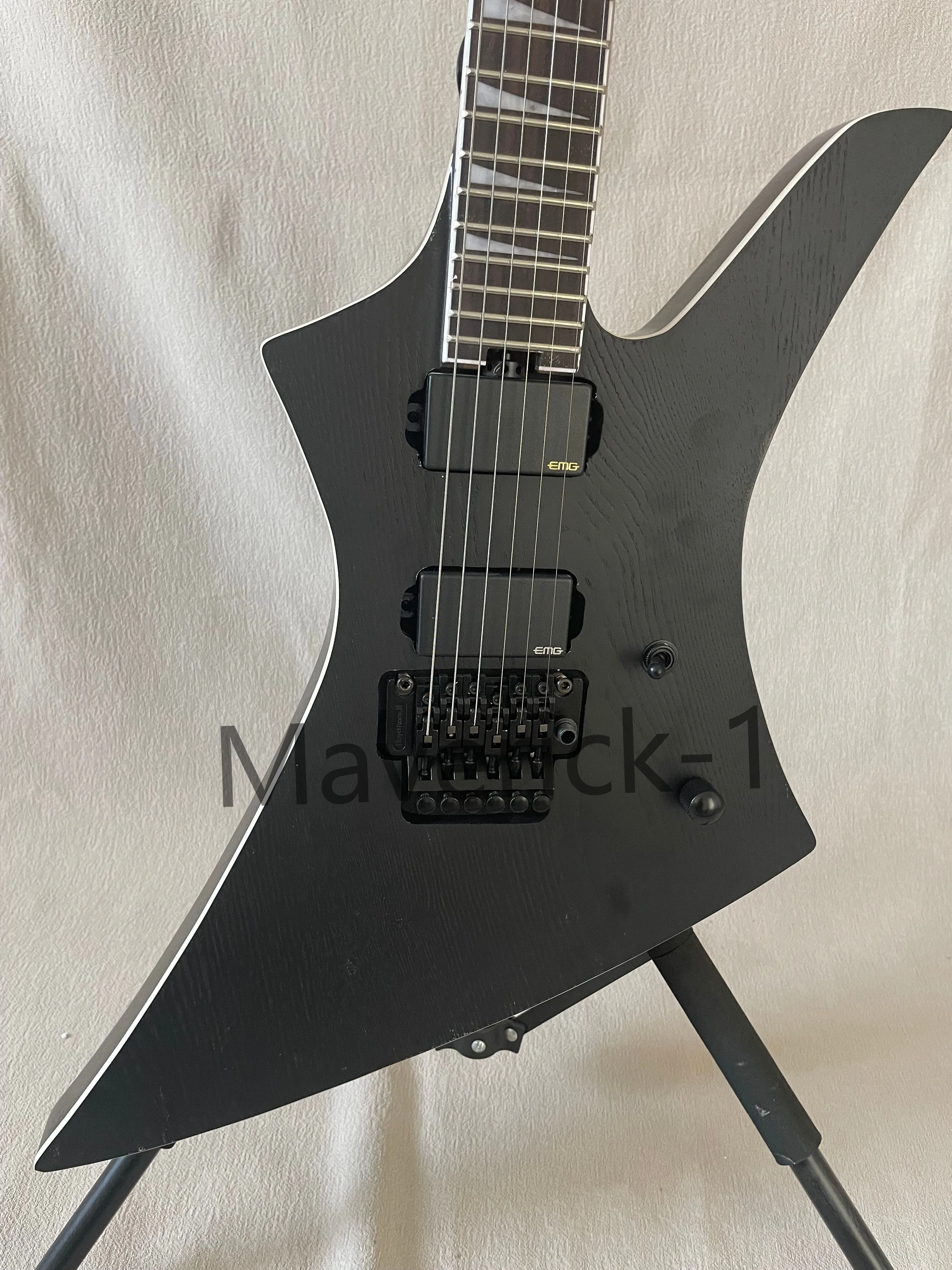 High Performance Electric Guitar With Floyd Rose Tremolo, Black ...