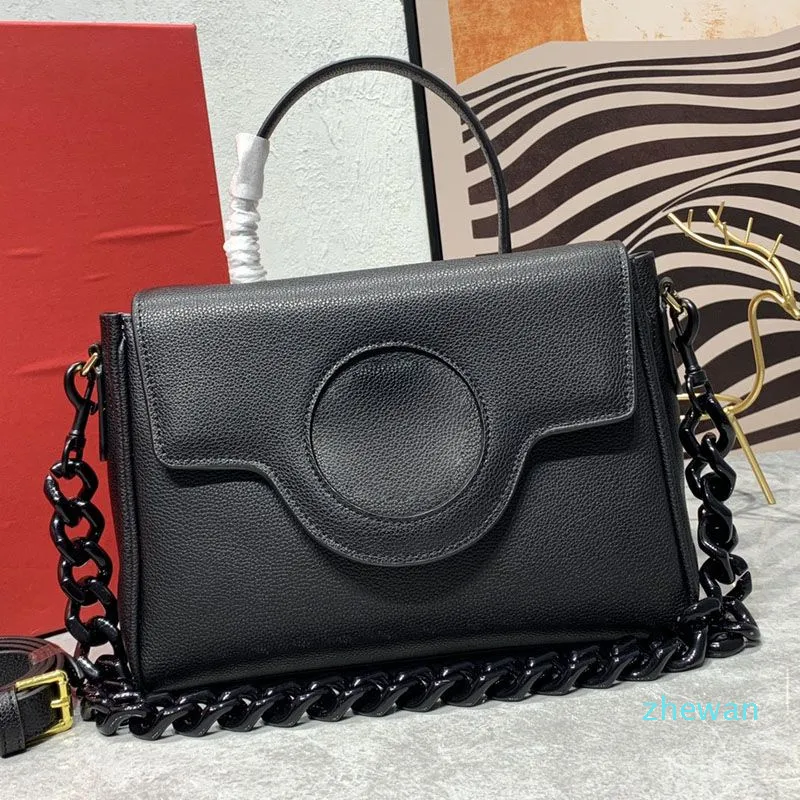 DHgate.com:10A Solid Chains Handbag Large Capacity Shoulder Bags Tote ...
