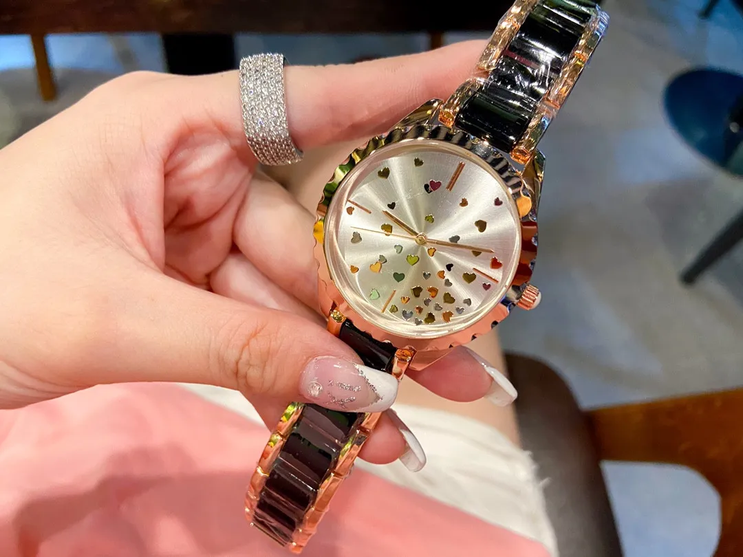 Luxury Designer Ladies Gold Watch With Diamond Dial Stainless Steel Montgomery Straps Quartz Movement 38mm Fashion Dress Date Only XS415 From Xinxinwatches 21.41 DHgate.Com