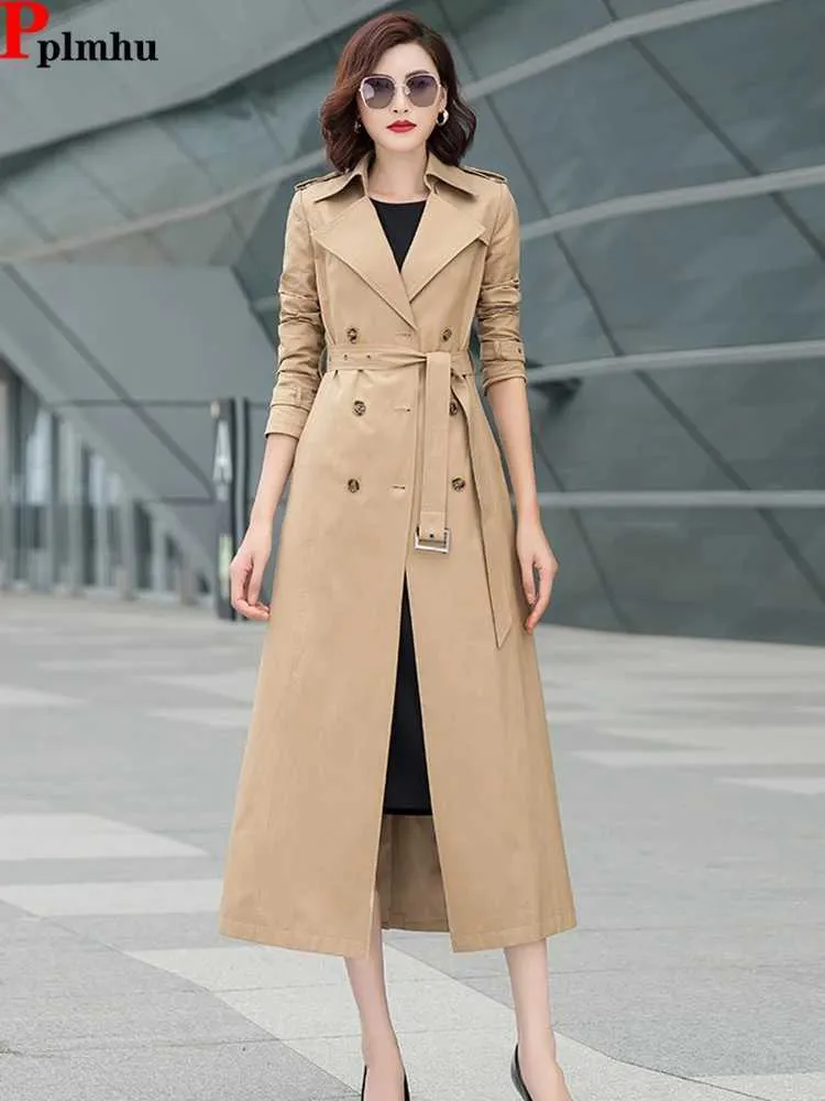 Save Big on Bulk Khaki Trench Coat Womens Women's Casual Khaki Long Trench  Coat Slim Fit Double Breasted Windbreaker, Spring Fall Streetwear, 5XL 