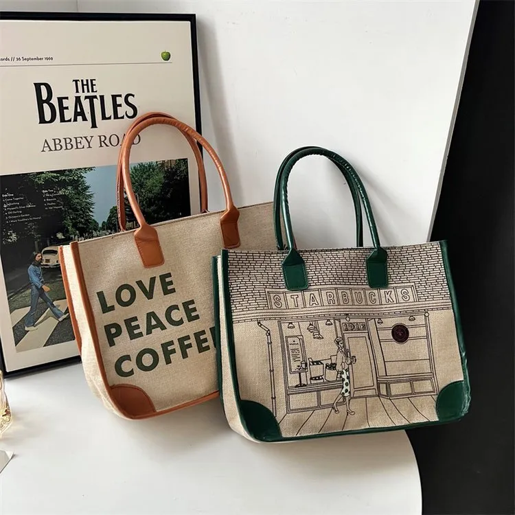 The Beatles Tote Bag, Beatles Gifts, John Lennon, Paul