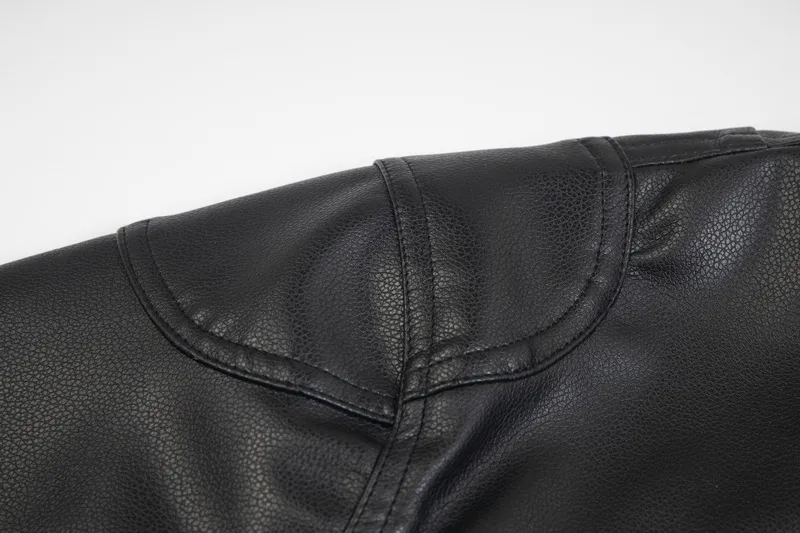 Thug Club Heavyweight Ins Cotton Leather leather jacket Thug Club Heavyweight Ins Cotton Leather leather jacket